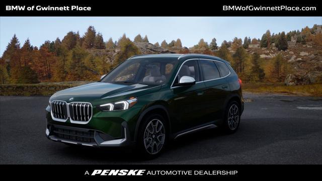 new 2025 BMW X1 car, priced at $48,930