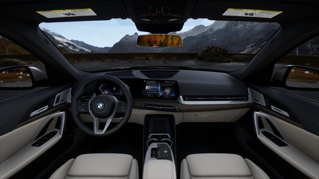 new 2025 BMW X1 car, priced at $48,930