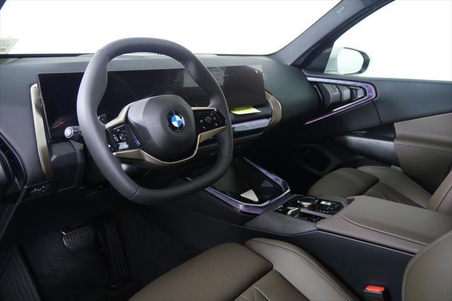 new 2025 BMW X3 car, priced at $53,235