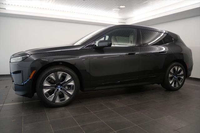 new 2025 BMW iX car, priced at $89,930