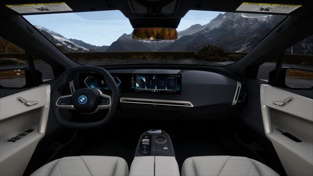 new 2025 BMW iX car, priced at $89,925