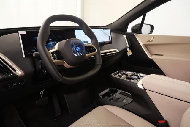 new 2025 BMW iX car, priced at $89,930