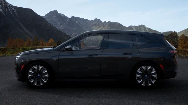 new 2025 BMW iX car, priced at $89,925