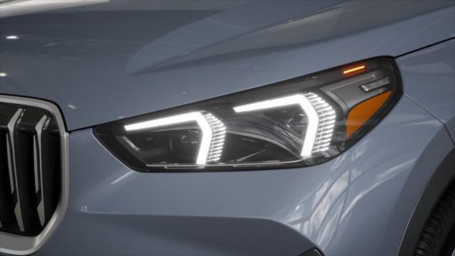 new 2025 BMW X1 car, priced at $46,455