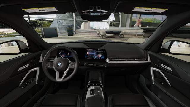 new 2025 BMW X1 car, priced at $46,455