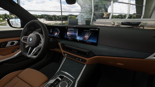 new 2025 BMW 330 car, priced at $54,040