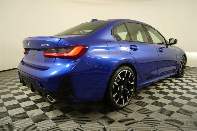 new 2025 BMW 330 car, priced at $54,040