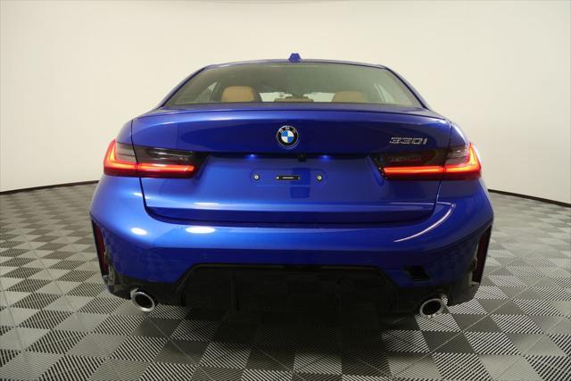 new 2025 BMW 330 car, priced at $54,040