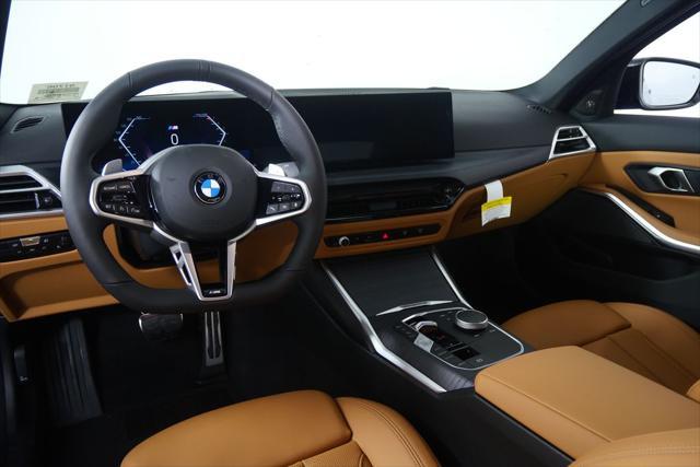 new 2025 BMW 330 car, priced at $54,040