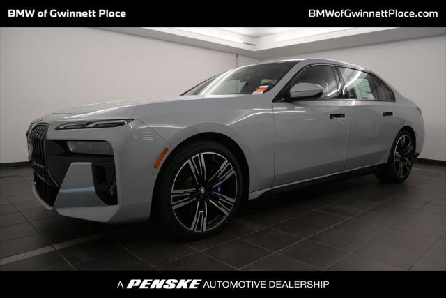 new 2024 BMW 740 car, priced at $112,095