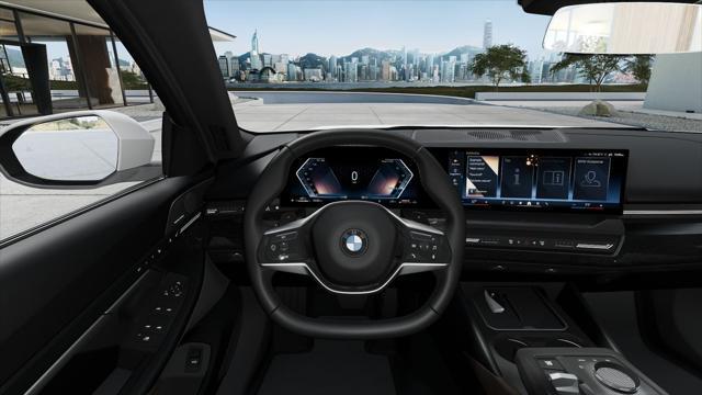 new 2025 BMW 530 car, priced at $62,575