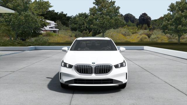 new 2025 BMW 530 car, priced at $62,575