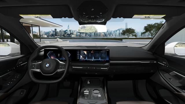 new 2025 BMW 530 car, priced at $62,575