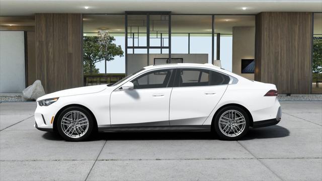 new 2025 BMW 530 car, priced at $62,575