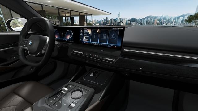 new 2025 BMW 530 car, priced at $62,575