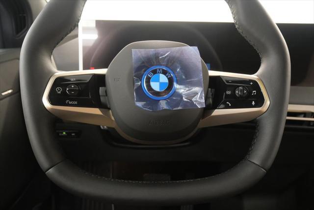 new 2025 BMW iX car, priced at $93,880