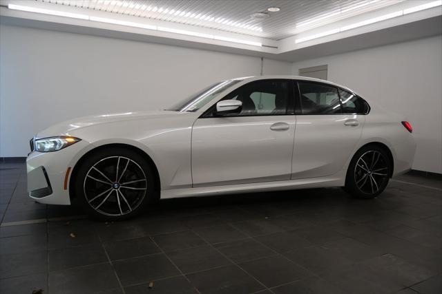 used 2024 BMW 330 car, priced at $42,988