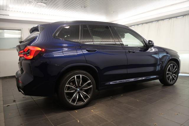 used 2022 BMW X3 car, priced at $36,681