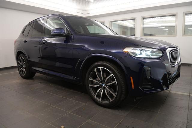 used 2022 BMW X3 car, priced at $36,681