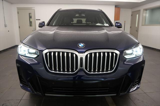 used 2022 BMW X3 car, priced at $36,681