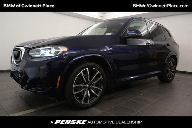 used 2022 BMW X3 car, priced at $36,681