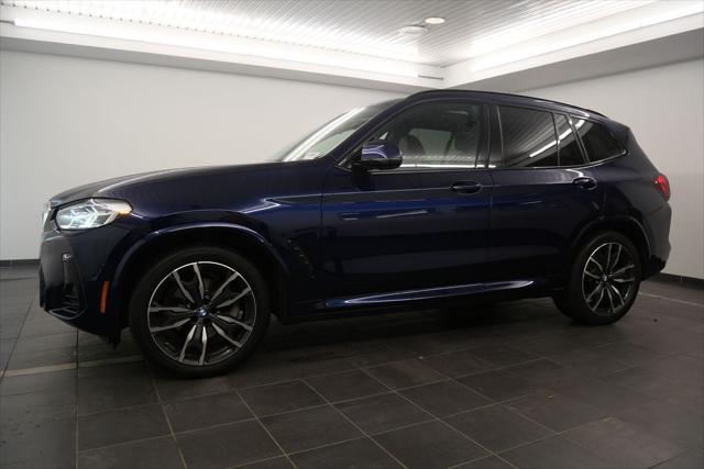 used 2022 BMW X3 car, priced at $36,681