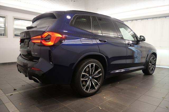 used 2022 BMW X3 car, priced at $36,681