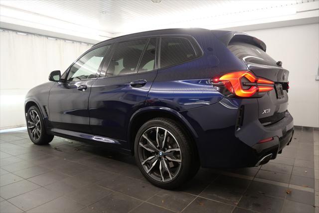 used 2022 BMW X3 car, priced at $36,681