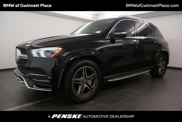 used 2021 Mercedes-Benz GLE 350 car, priced at $39,941