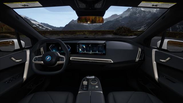 new 2025 BMW iX car, priced at $89,440