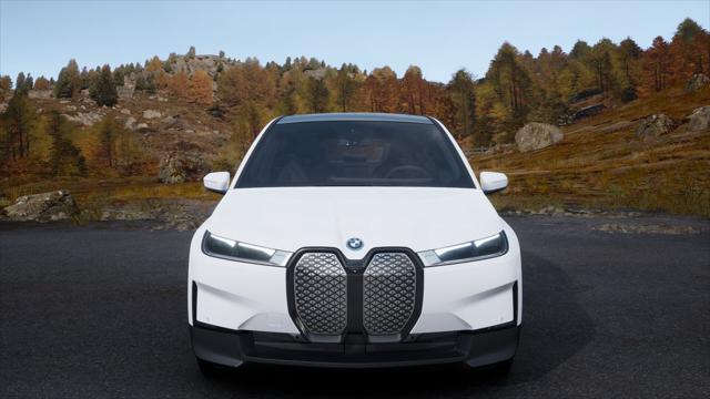 new 2025 BMW iX car, priced at $89,440