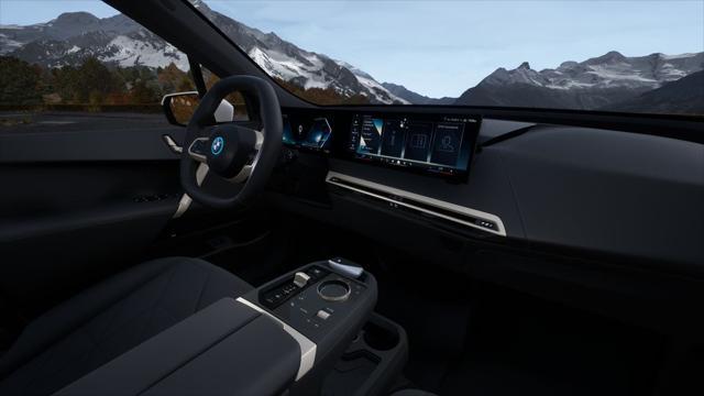 new 2025 BMW iX car, priced at $89,440