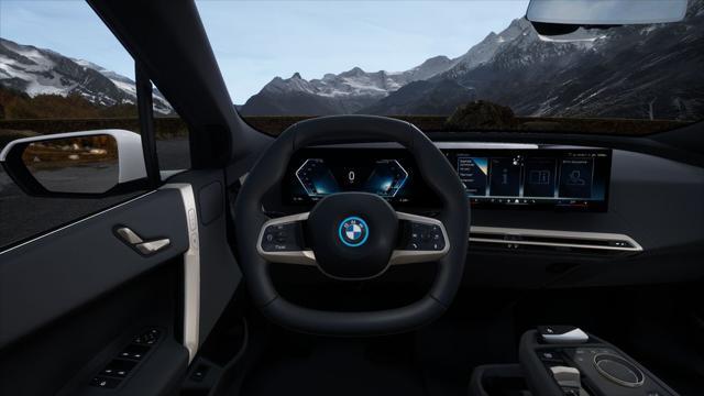 new 2025 BMW iX car, priced at $89,440