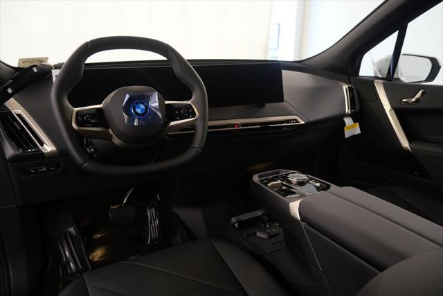 new 2025 BMW iX car, priced at $89,445