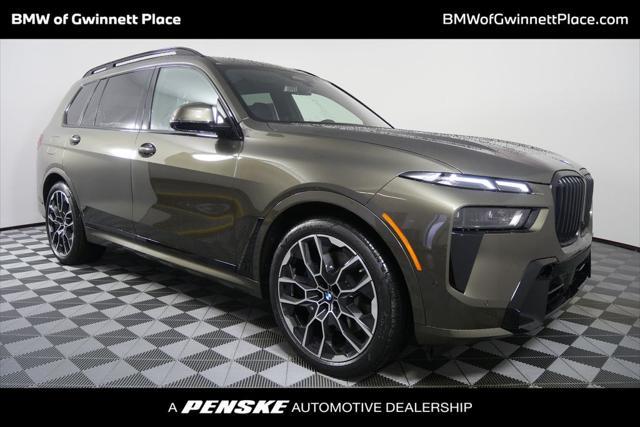 new 2026 BMW X7 car, priced at $95,735