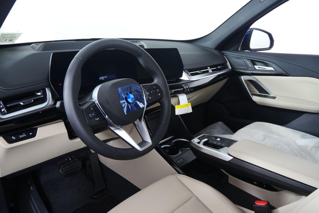 new 2025 BMW X1 car, priced at $47,755