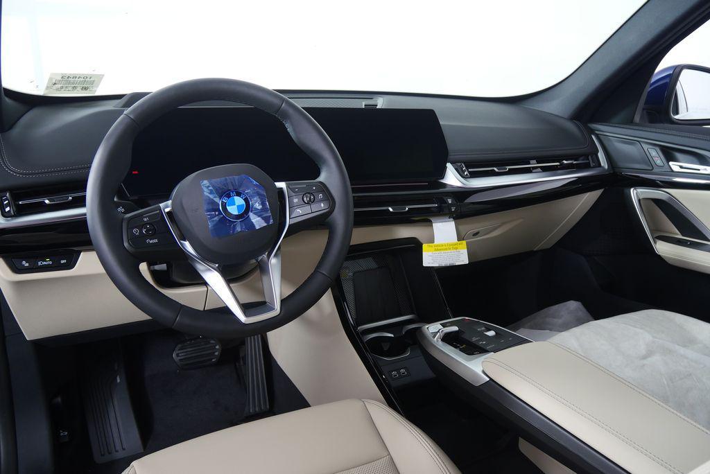 new 2025 BMW X1 car, priced at $47,755