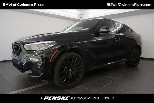 used 2020 BMW X6 car, priced at $42,951