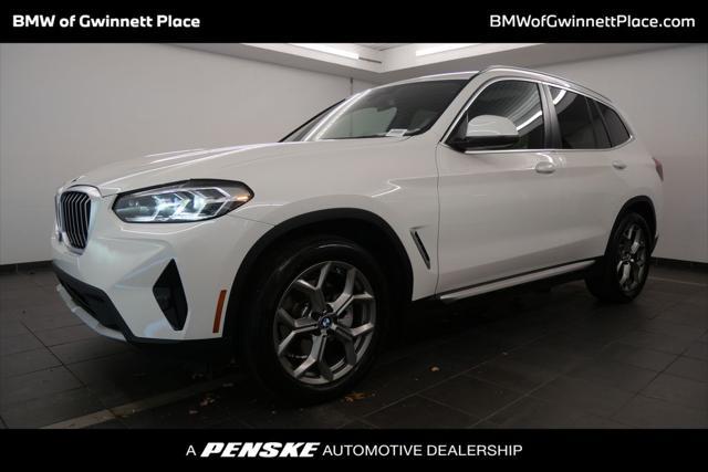 used 2024 BMW X3 car, priced at $42,988