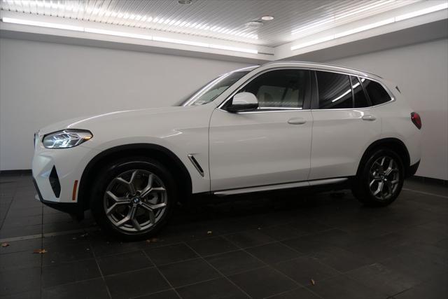 used 2024 BMW X3 car, priced at $42,988