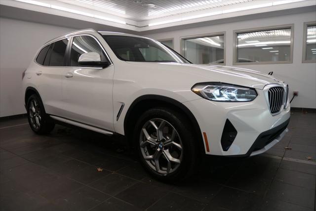 used 2024 BMW X3 car, priced at $42,988