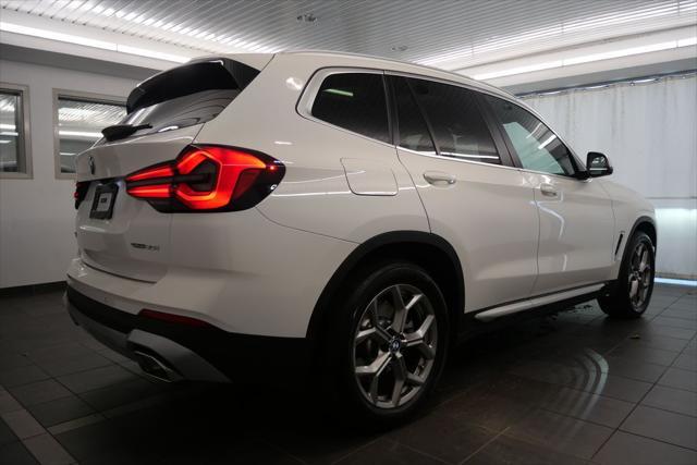 used 2024 BMW X3 car, priced at $42,988