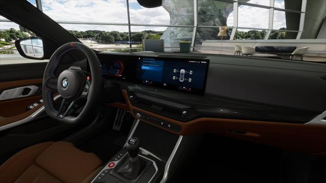 new 2025 BMW M3 car, priced at $101,325