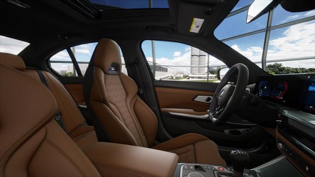new 2025 BMW M3 car, priced at $101,325