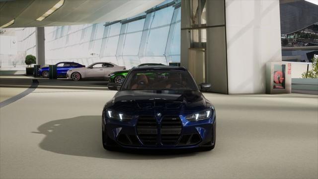 new 2025 BMW M3 car, priced at $101,325