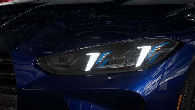 new 2025 BMW M3 car, priced at $101,325