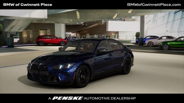 new 2025 BMW M3 car, priced at $101,325