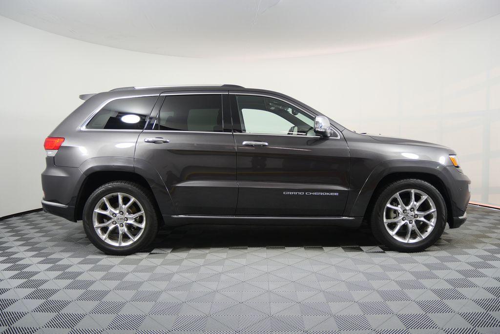 used 2015 Jeep Grand Cherokee car, priced at $19,444