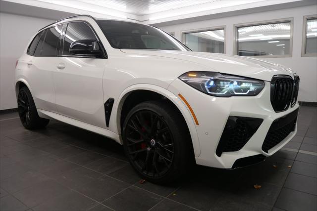 used 2022 BMW X5 M car, priced at $76,944