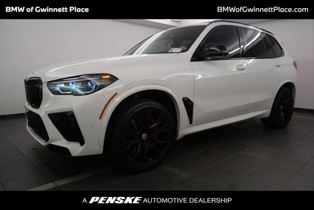 used 2022 BMW X5 M car, priced at $76,944